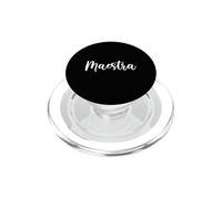 Maestra Appréciation des Enseignants d'espagnol pour la rentrée Scolaire PopSockets PopGrip pour MagSafe