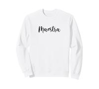 Maestra Appréciation des Enseignants d'espagnol pour la rentrée Scolaire Sweatshirt