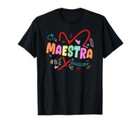 Maestra Maestra Maestra Espagnol Maestra T-Shirt
