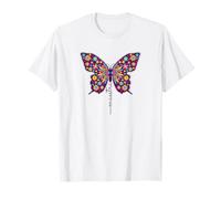 Maestra Papillons Enseignant Maestra Maestra Espagnol Enseignant Bilingue T-Shirt