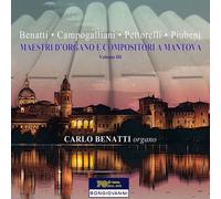 Maestri D¿Organo E Compositori A Mantova - Vol. 3