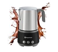 Maestri House BasicFro 500 Mousseur à lait électrique 4 en 1 600 W Smart Touch Control pour chaud et froid, fonction mémoire pour latte, lait chaud, chocolat chaud, lait