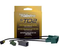 Maestro Acc-Sat-TO2 Adaptateur d'antenne Radio Satellite et GPS pour véhicules TO2