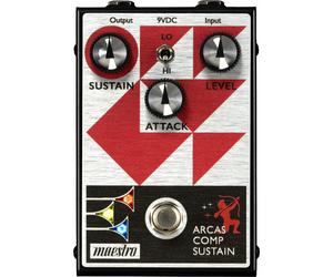 Maestro Atlas Compressor Sustainer Effet guitare