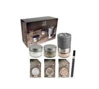 PSP Peugeot – Coffret moulin à sel Maestro – réservoirs interchangeables et 3 sels