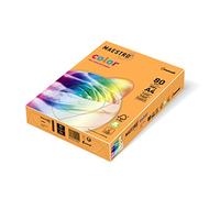 Maestro Color Lot de 500 feuilles Orange fluo 80 g