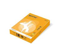 Maestro Colour Ramette de papier coloré A4 80 ff. 500 - couleur jaune pâle AG10