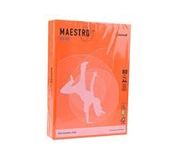 Maestro Colour Ramette de papier coloré A4 80 ff. 500 - couleur orange