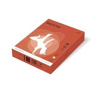 Maestro Colour Ramette de papier coloré A4 80 ff. 500 - Couleur rouge GERANIO ZR09