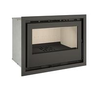 MAESTRO FERRETERO TJ FLAMA 49 Cheminée à bois avec turbines 8,2 kW