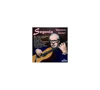 Andrés Segovia – Maestro Guitar – CD – Alto