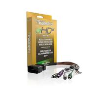 MAESTRO HRN-RR-HD2 Harnais en T Plug and Play compatible avec les motos Harley Davidson rHD2, noir