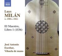 NAXOS – Maestro Libro 1/1536 – El Maestro