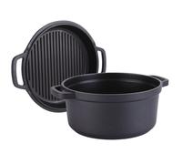 Maestro marmite avec poele a griller 6,7l 28cm MR4128