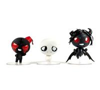 Maestro Media: The Binding of Isaac : 3 Figures Collection - Produit de jeu vidéo, sous licence officielle, figurines de personnages de collection