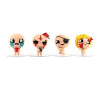 Maestro Media: The Binding of Isaac : 4 Figures Série 1 Collection - Produit de Jeu vidéo, Figurines de Personnages de Collection, sous Licence Officielle