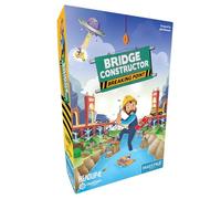 Maestro Media Ventures | Bridge Constructor: Breaking Point | Jeu De Plateau Stratégique De Puzzle | 3-5 Joueurs | 30-45 Min