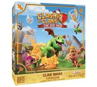 Maestro Media Ventures | Clash of Clans The Epic Raid Clan Wars Expansion | Extension De Jeu De Plateau | 2-6 Joueurs | 45-90 Min