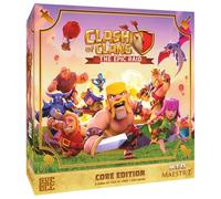Maestro Media Ventures | Clash of Clans The Epic Raid | Jeu De Plateau Stratégique, Jeu Autonome Core Edition, Construction De Village, Raids, Dés Et Batailles Compétitives | 2-4 Joueurs | 45-90 Min