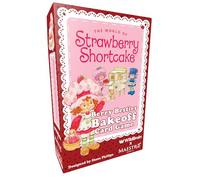 Maestro Media Ventures | Strawberry Shortcake Berry Besties Bake Off | Jeu De Cartes Compétitif Familial | 2-6 Joueurs | 15-25 Min