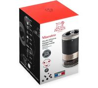 Moulin à poivre Maestro graphite 11 cm à réservoir interchangeable Peugeot