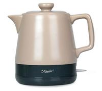 Feel Maestro Bouilloire électrique MR-071 1 L céramique base 360° 1200 W Beige