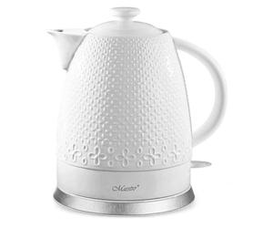 Maestro MR-073 electric kettle 1.2 L 1200 W Blanc