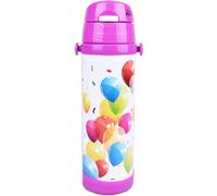 Maestro MR-1640 - Bouteille pour enfants en acier inoxydable (500 ml, rose)