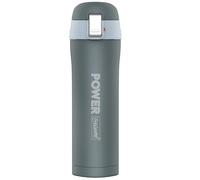 Maestro MR-1643 Power Gobelet thermique Gobelet à café Thermos Gobelet isolant Bouteille isolante en acier inoxydable pour boissons chaudes ou froides 400ml