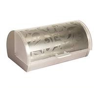 Boîte à Pain, Couvercle Coulissant, Design Élégant, Acier Inox., Acrylique Maestro MR-1671S 42442