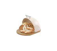 Maestro, mr-1678-br boîte à pain, couvercle coulissant, design moderne, bread box, , beige