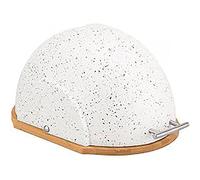 Maestro MR-1678-G Boîte à Pain, Couvercle Coulissant, Récipient de Rangement pour Garder le Pain et les Petits Pains Frais Plus Longtemps, Design Moderne, Bread Box, Blanc