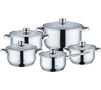 Maestro MR-2020 Set de casseroles avec 10 éléments