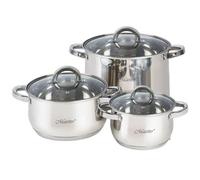 Maestro Mr-2120-6l A Set Of Pots Of 6 Elements