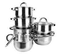 Maestro MR-2120 Set de casseroles avec 12 éléments