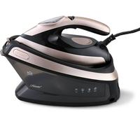 Maestro MR-320C Centrale vapeur 2400 W 1,5 L semelle céramique noir, or rose