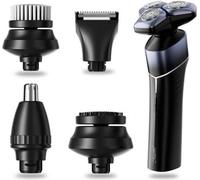 MAESTRO MR-675 Set de rasage 5 en 1 avec USB