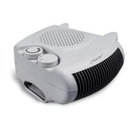 Maestro MR-921 Radiateur soufflant Radiateur électrique 2000W Trois modes Chaud et Froid Positionnement horizontal et vertical Gris