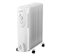 Chauffage électrique à l'huile Maestro MR-950-9 2000W 9 ailettes 3 niveaux de chauffage 800/1200/2000W Thermostat blanc