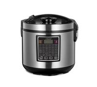 Multicuiseur - MAESTRO - MR-793 - 5 L - 900 W - Noir, Acier inoxydable
