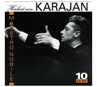Maestro Nobile, Herbert von Karajan conducts: Mozart, Beethoven, Schubert, Smetana, Brahms, ... by Elisabeth Schwarzkopf (2009-02-05)