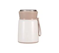 Maestro Récipient alimentaire Thermos Récipient alimentaire Thermos en acier inoxydable avec cuillère pliante 530ml