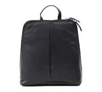 MAESTRO Sac à dos noir en cuir pour femme - City Backpack S 65736