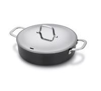 MAESTRO Sauteuse fonte aluminium revêtue céramique avec couvercle inox BEKA D28 cm