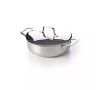 MAESTRO Sauteuse inox 2 anses avec couvercle BEKA D24