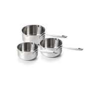 BEKA LINE - 3 Casseroles 16-18-20cm Maestro Inox