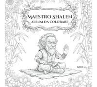 Maestro Shalen album da colorare
