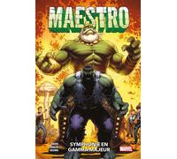 Maestro : Symphonie en Gamma majeur - Peter David - Panini Comics - cartonné - Comics