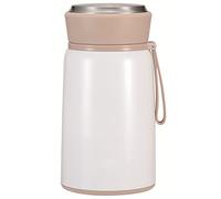 Conteneur alimentaire Thermos Conteneur alimentaire thermique en acier inoxydable avec cuillère pliable 800ml