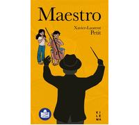 Maestro Traduction FALC - Xavier-Laurent Petit - Kilema Editions - broché - Roman adolescent